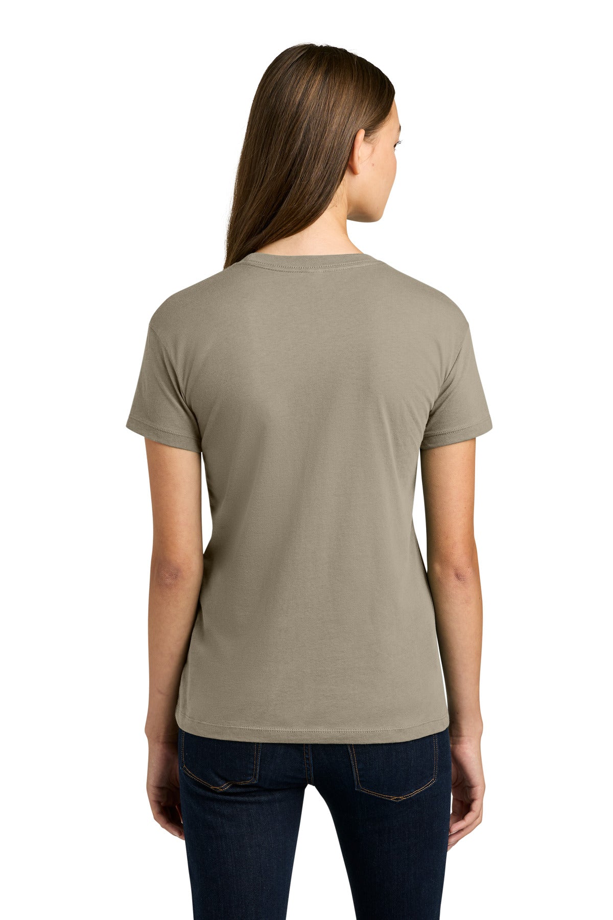 Next Level Apparel Women's Cotton Relaxed Tee - Tan