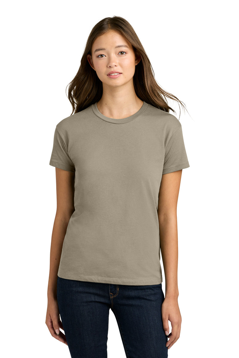 Next Level Apparel Women's Cotton Relaxed Tee - Tan