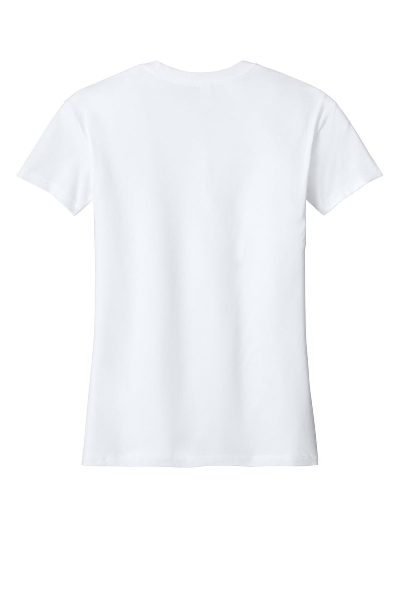 Next Level Apparel Women's Cotton Relaxed Tee - White