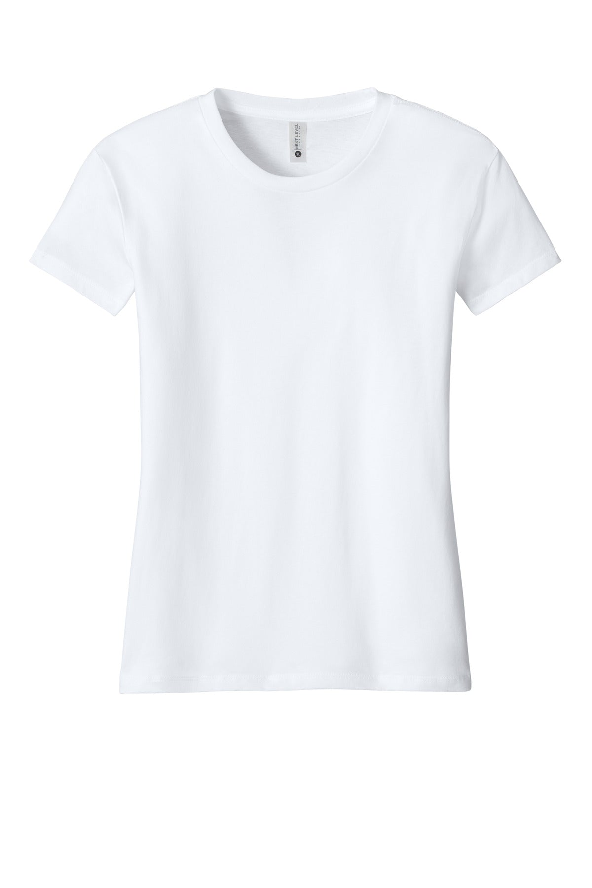 Next Level Apparel Women's Cotton Relaxed Tee - White