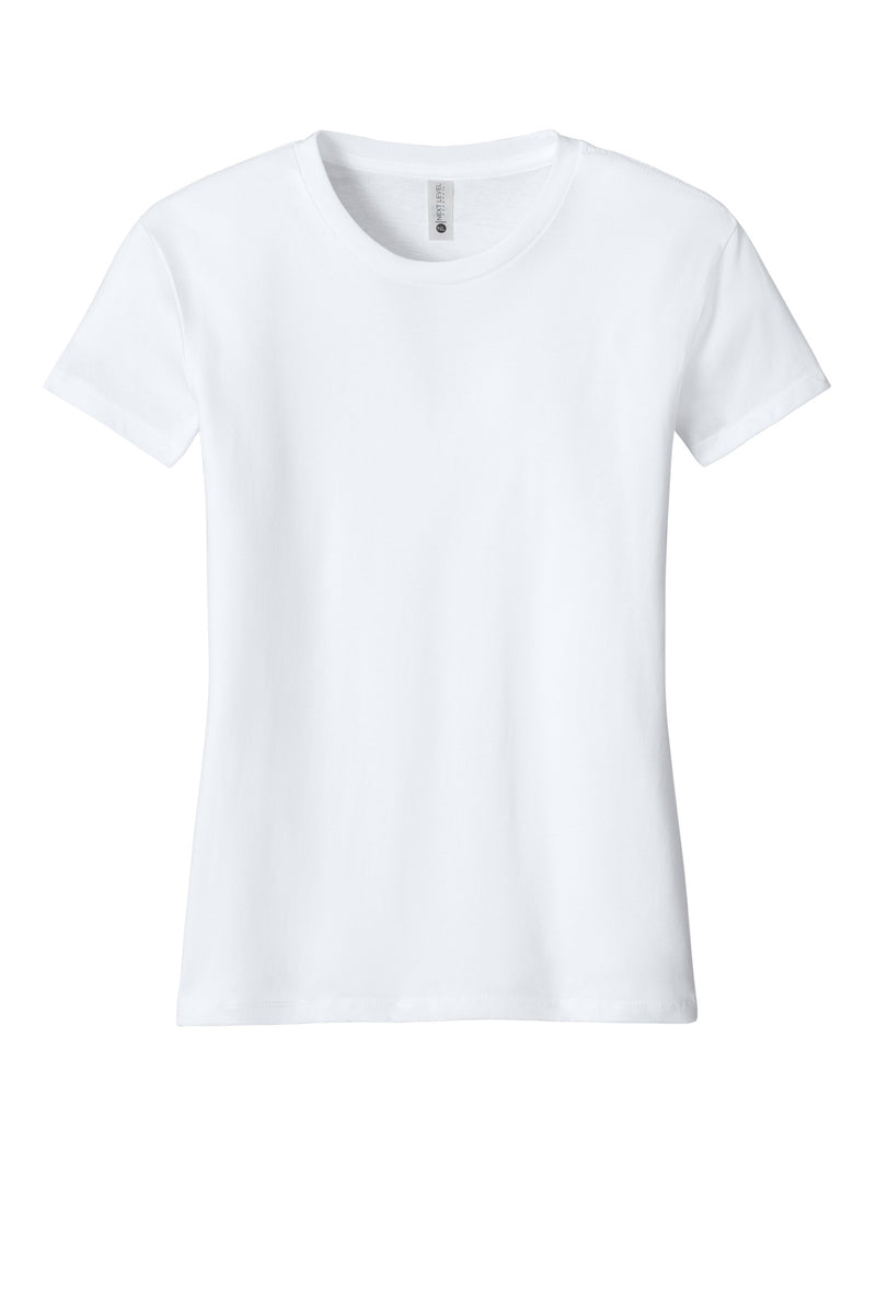 Next Level Apparel Women's Cotton Relaxed Tee - White