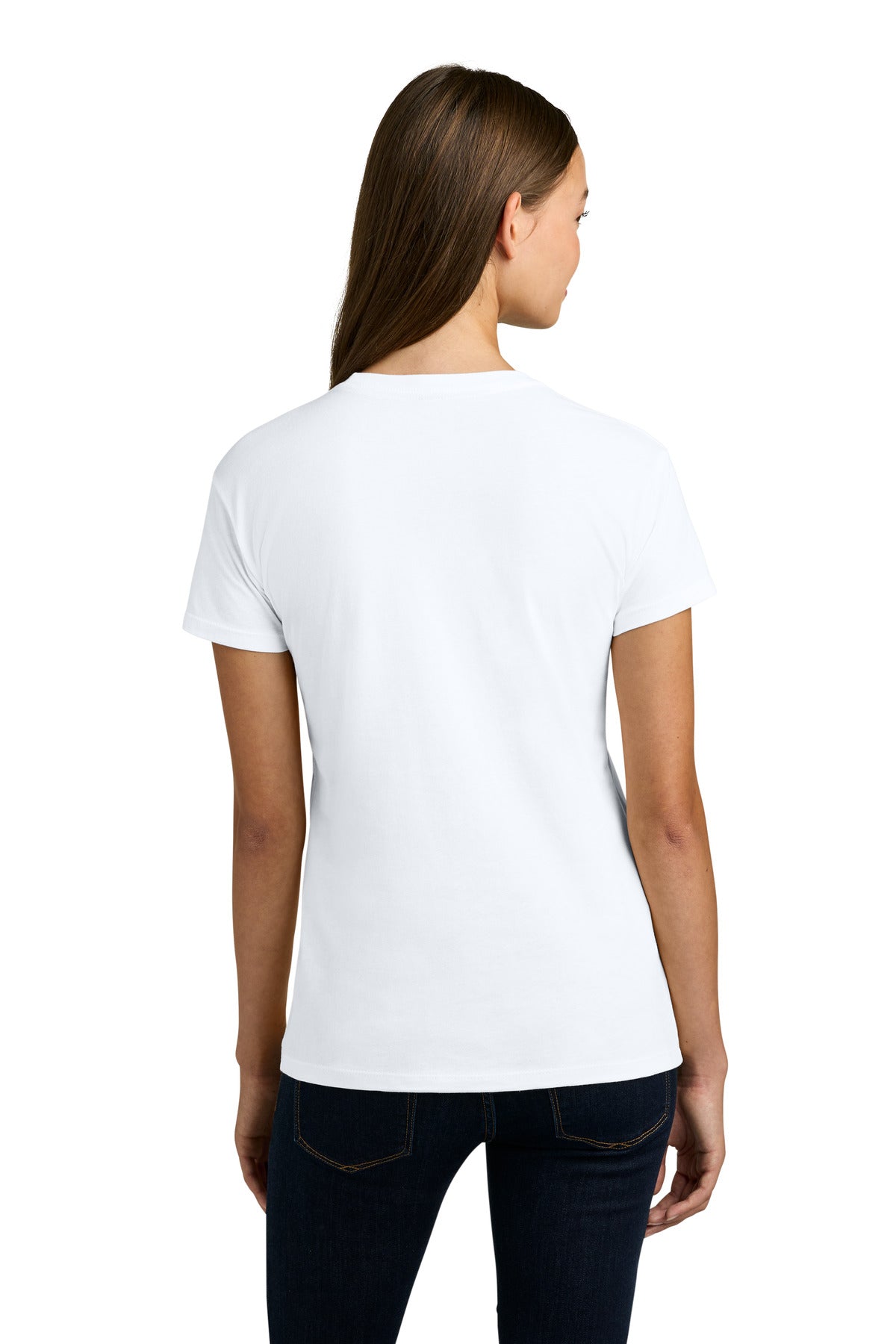 Next Level Apparel Women's Cotton Relaxed Tee - White