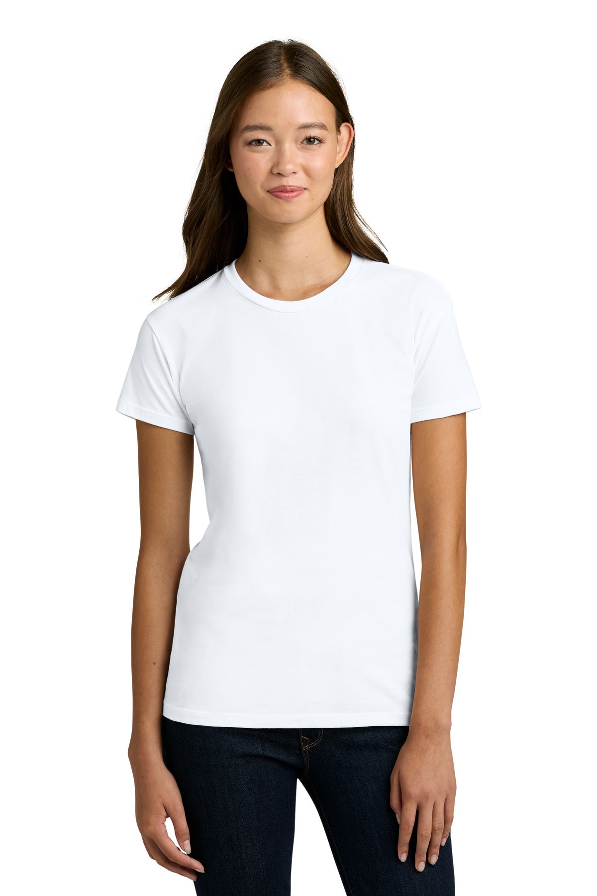 Next Level Apparel Women's Cotton Relaxed Tee - White