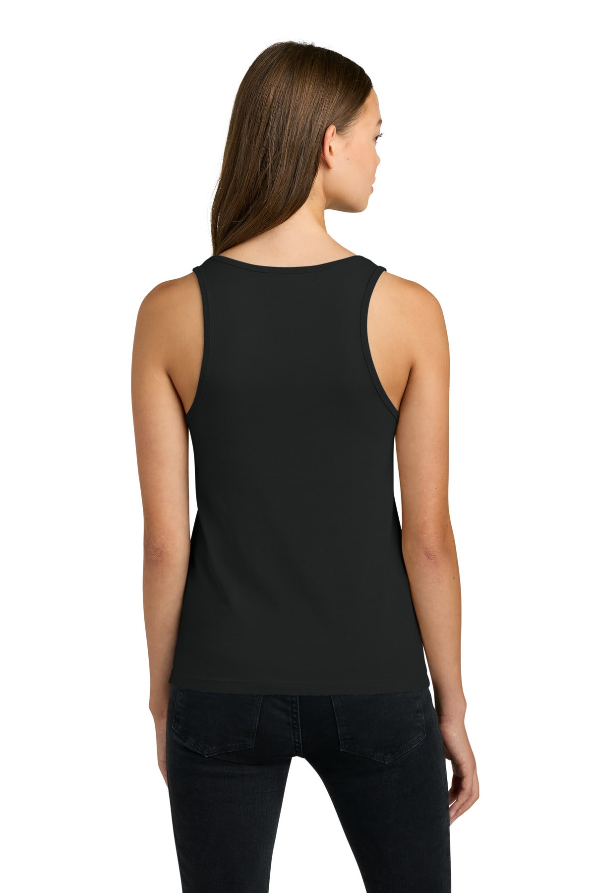 Next Level Apparel Women's Cotton Tank - Black