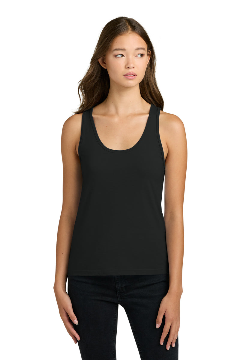 Next Level Apparel Women's Cotton Tank - Black