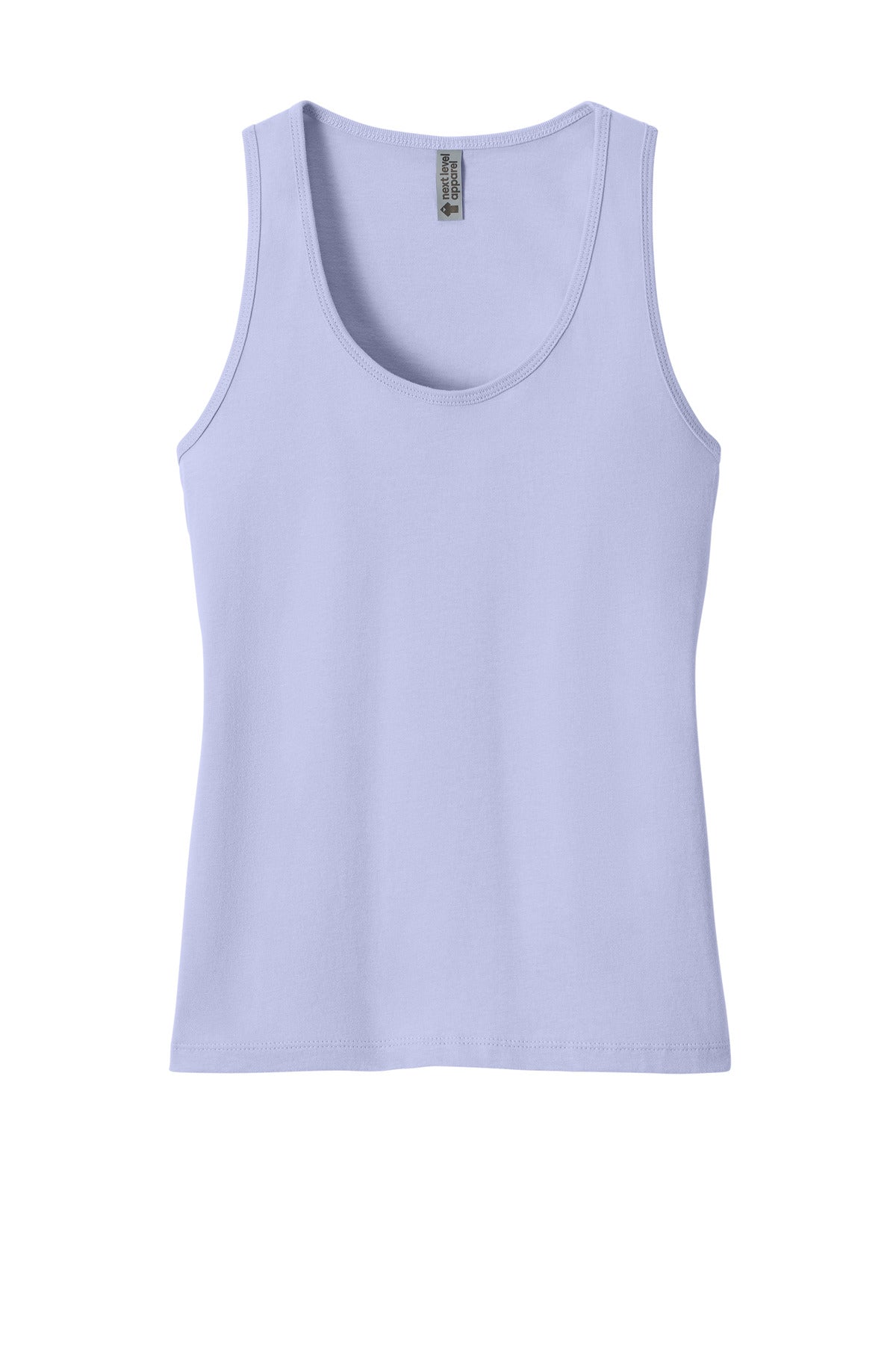 Next Level Apparel Women's Cotton Tank - Lavender