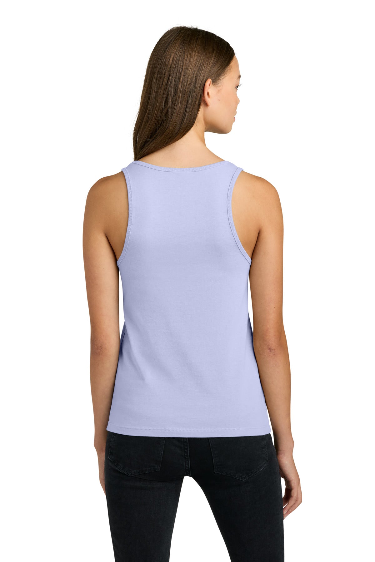 Next Level Apparel Women's Cotton Tank - Lavender