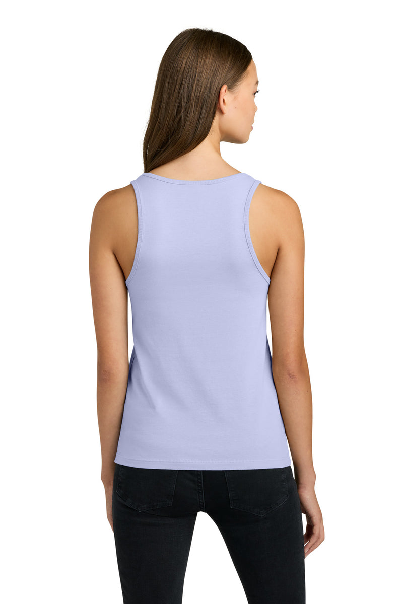 Next Level Apparel Women's Cotton Tank - Lavender