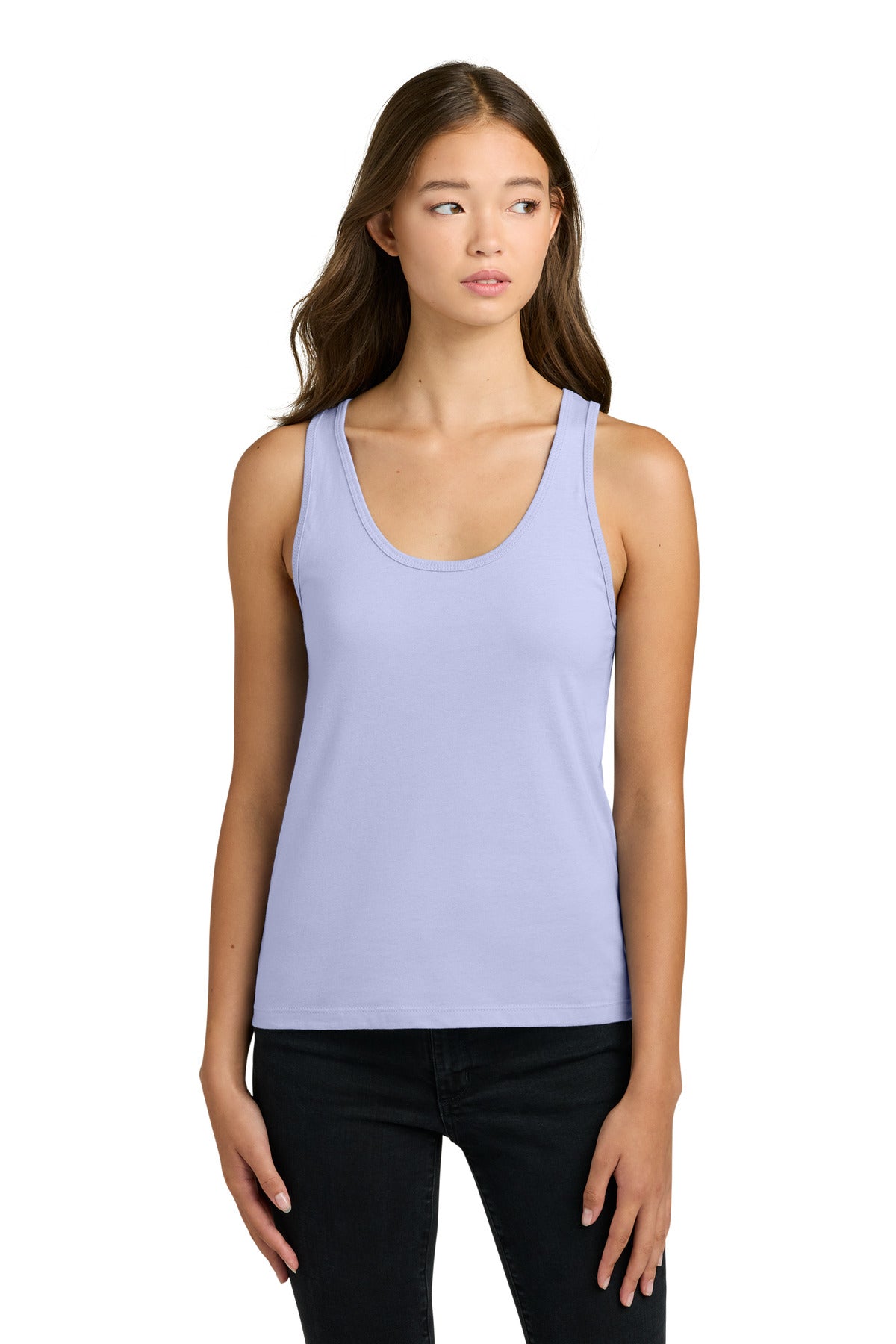 Next Level Apparel Women's Cotton Tank - Lavender