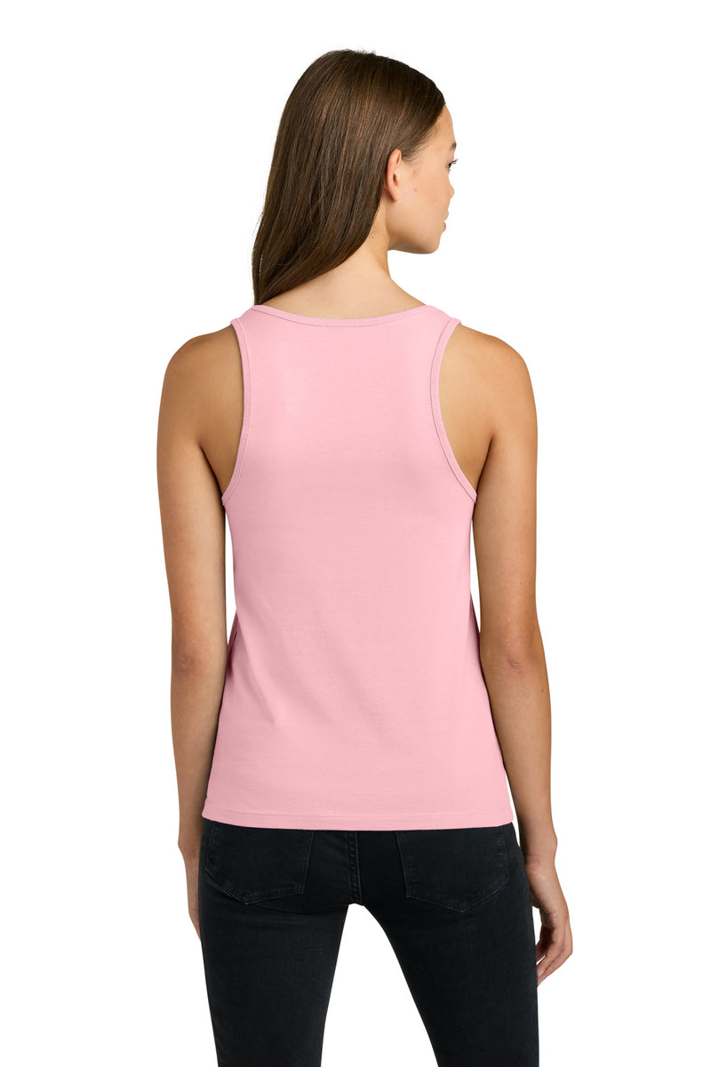 Next Level Apparel Women's Cotton Tank - Light Pink