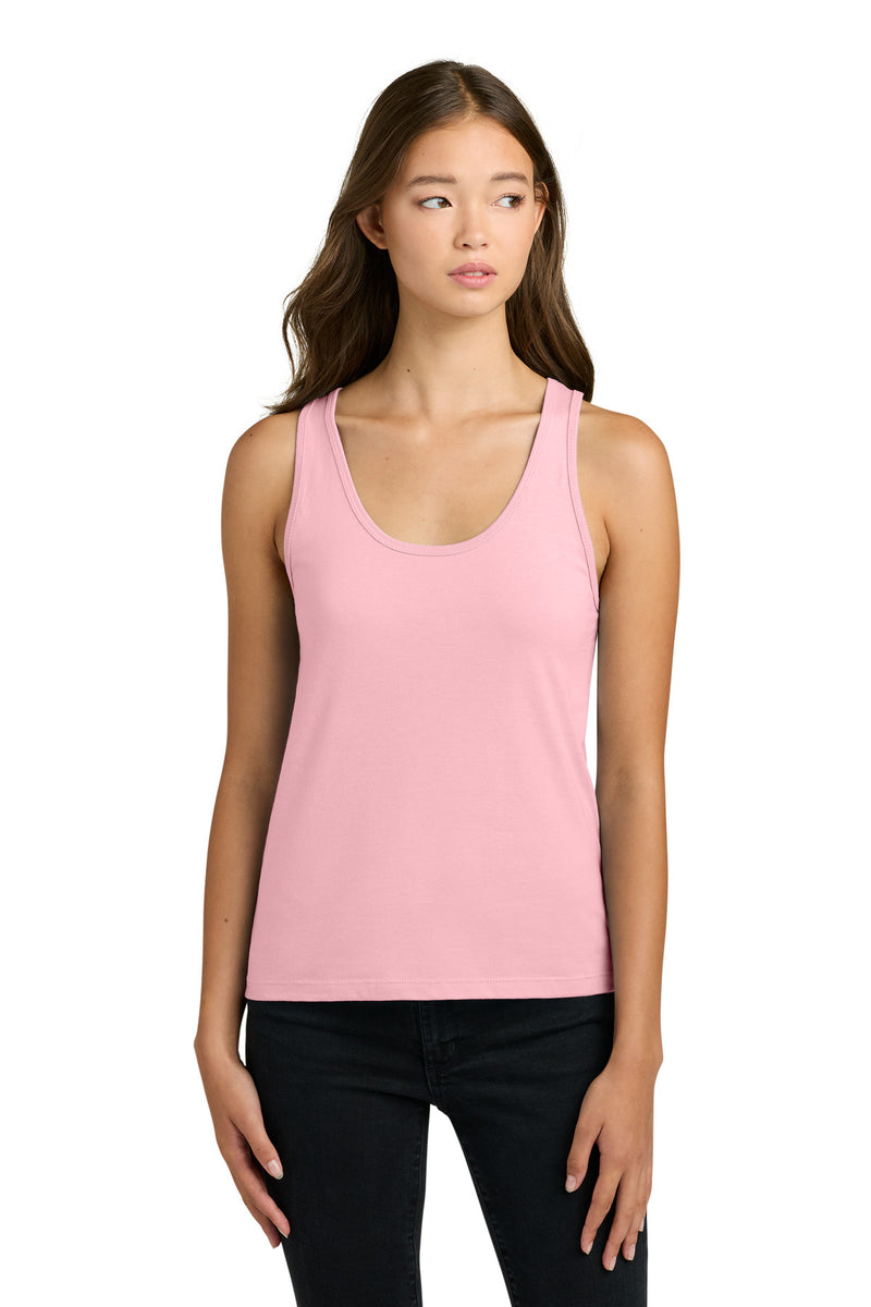 Next Level Apparel Women's Cotton Tank - Light Pink