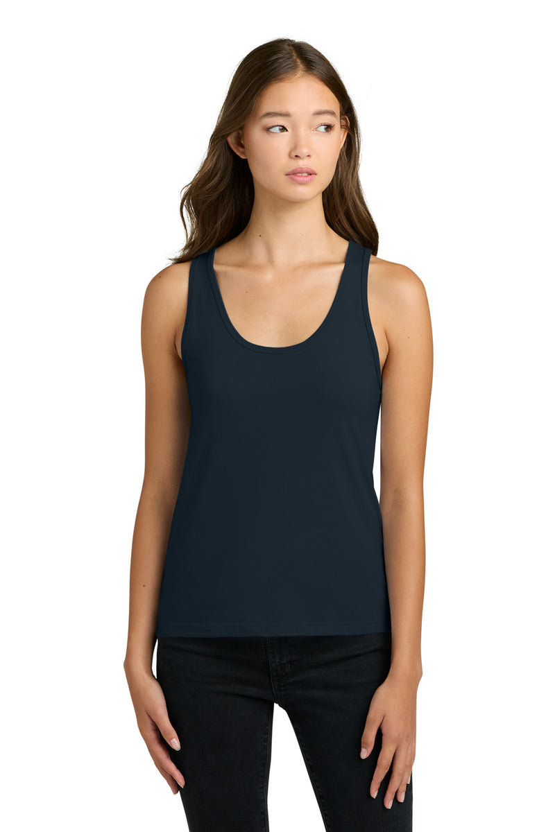 Next Level Apparel Women's Cotton Tank - Midnight Navy
