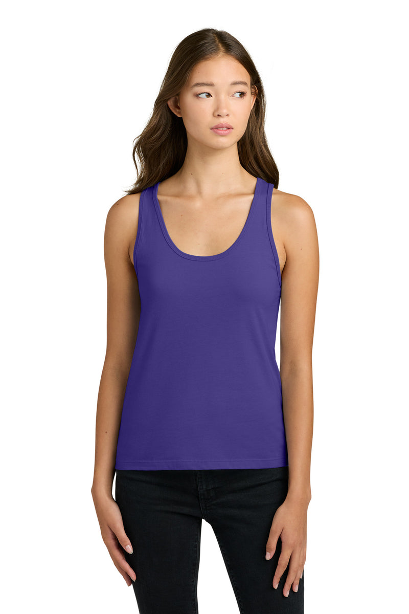 Next Level Apparel Women's Cotton Tank - Purple Rush