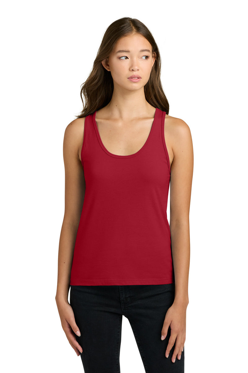 Next Level Apparel Women's Cotton Tank - Red
