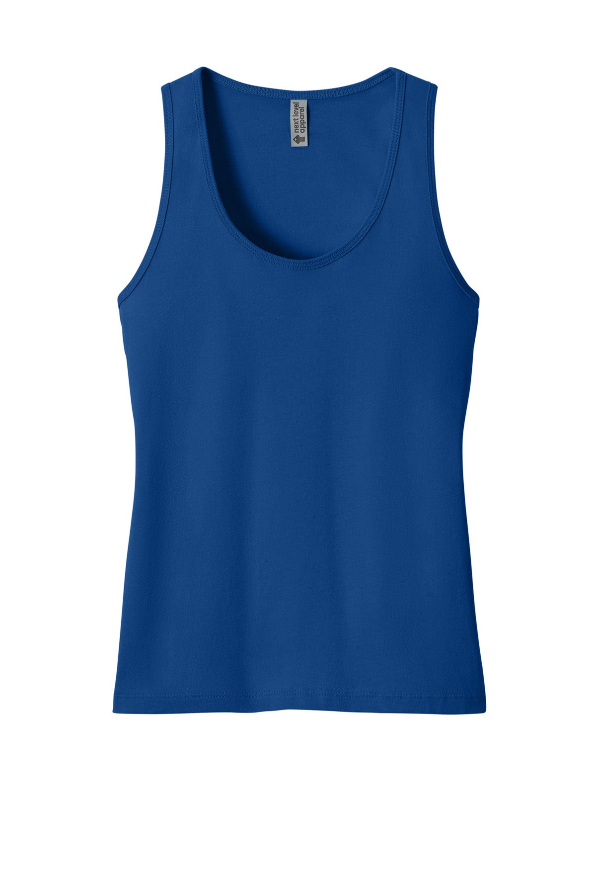 Next Level Apparel Women's Cotton Tank - Royal