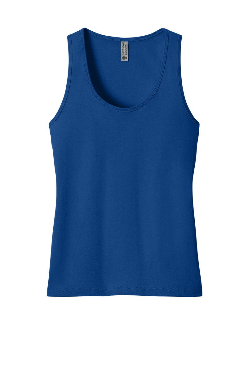 Next Level Apparel Women's Cotton Tank - Royal
