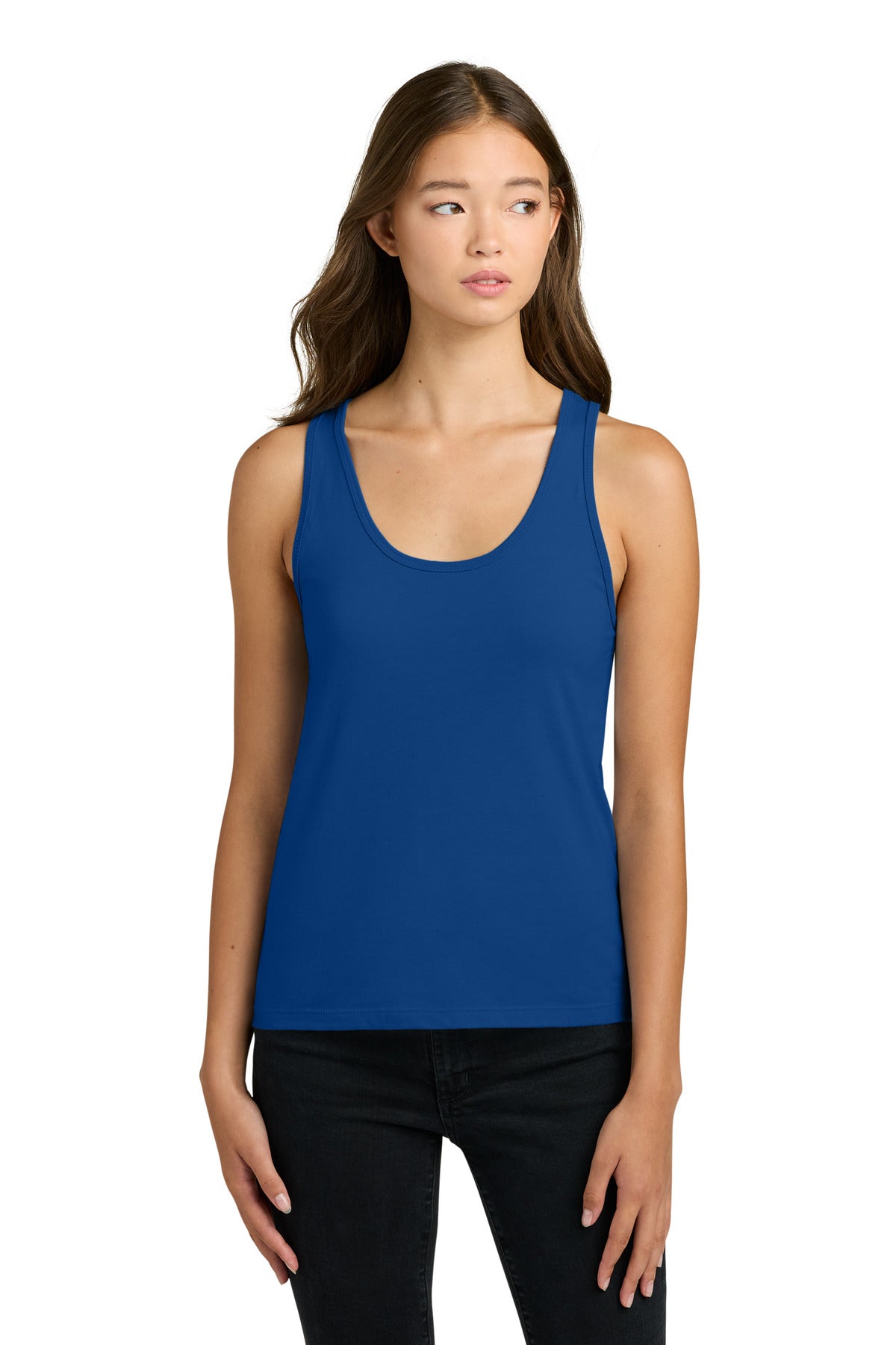 Next Level Apparel Women's Cotton Tank - Royal
