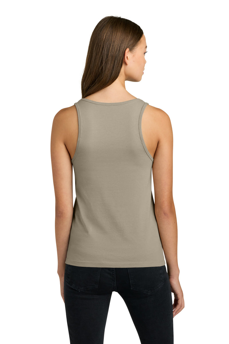 Next Level Apparel Women's Cotton Tank - Tan