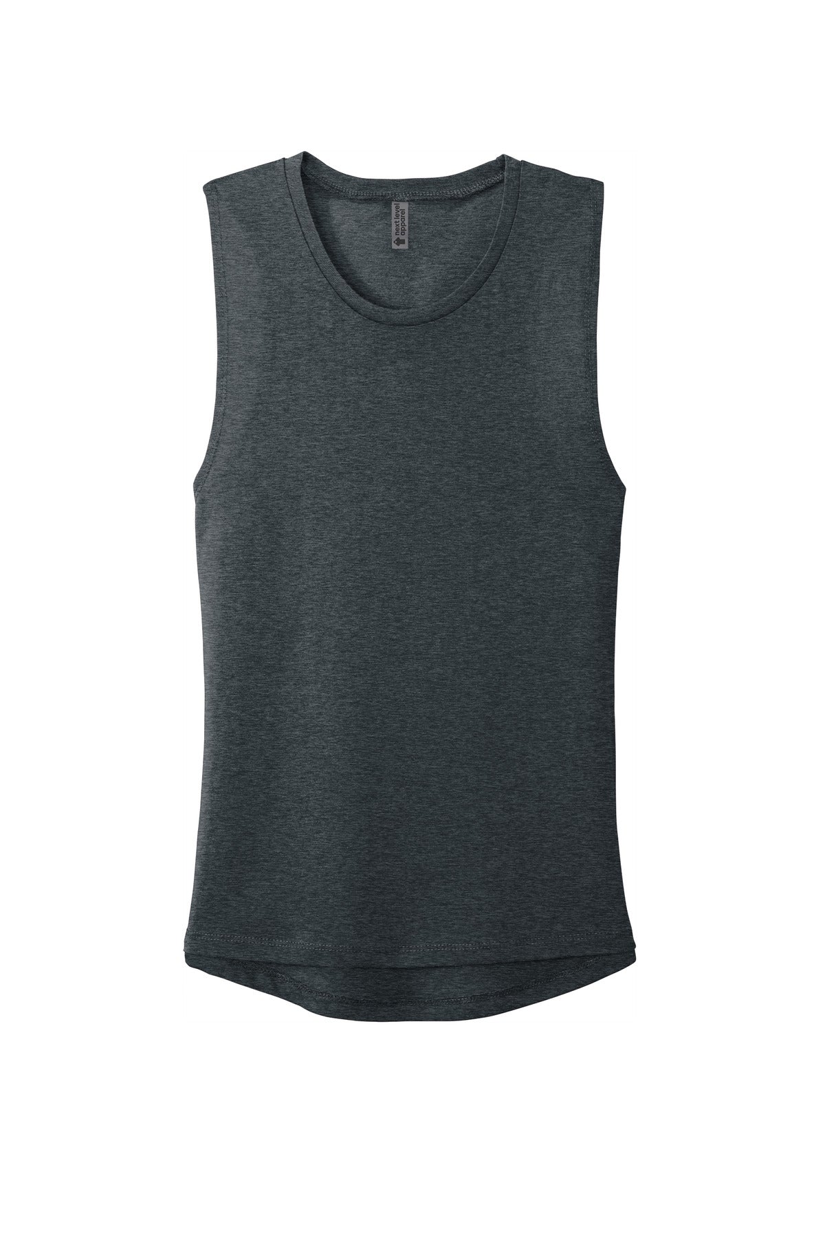 Next Level Apparel  Women's Festival Muscle Tank - Antique Denim