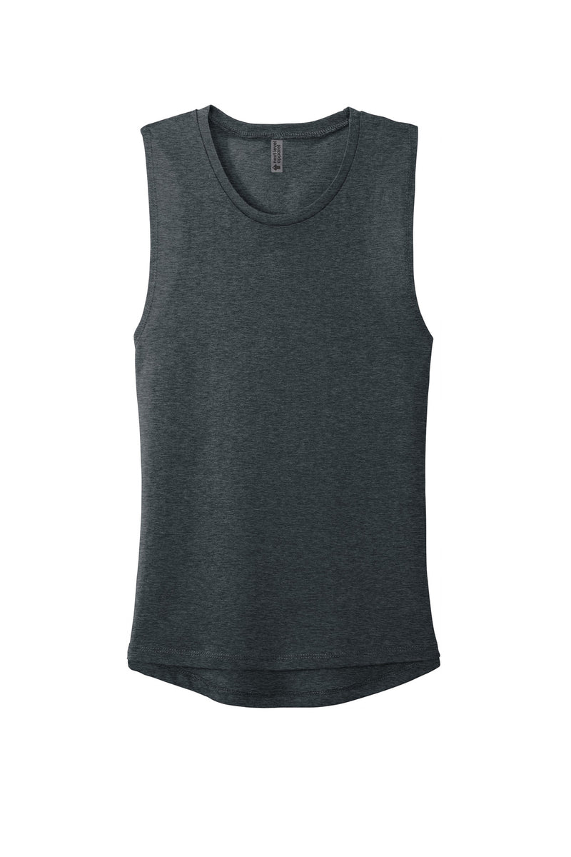 Next Level Apparel  Women's Festival Muscle Tank - Antique Denim