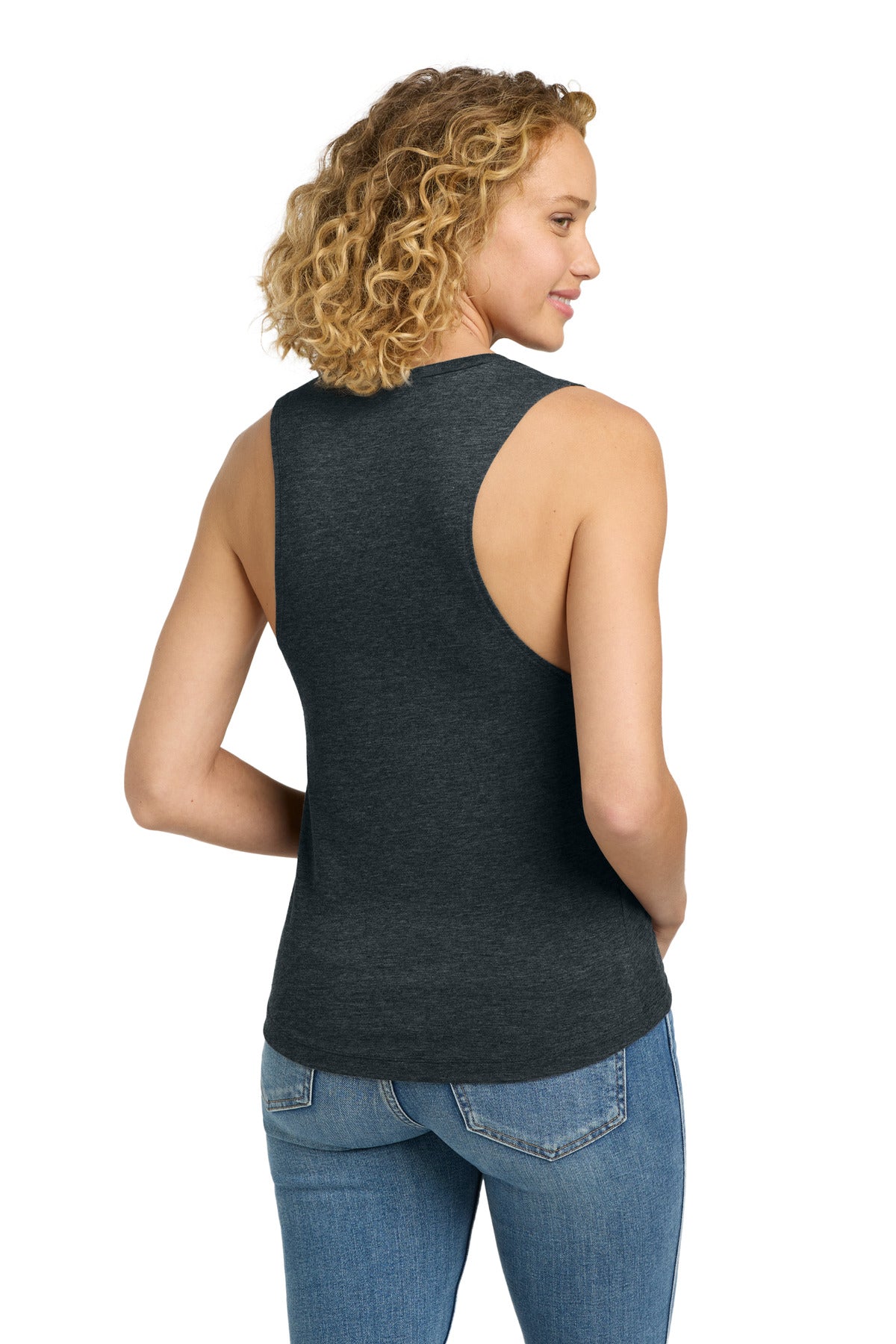 Next Level Apparel  Women's Festival Muscle Tank - Antique Denim
