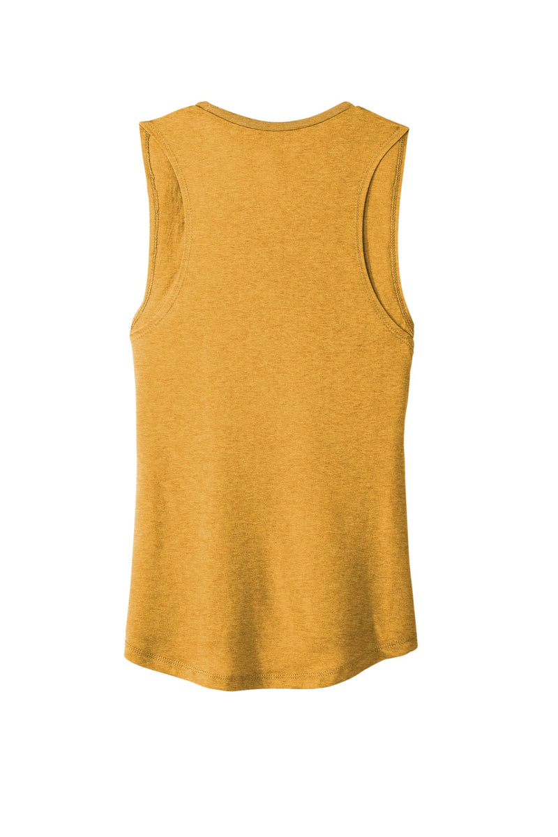 Next Level Apparel  Women's Festival Muscle Tank - Antique Gold