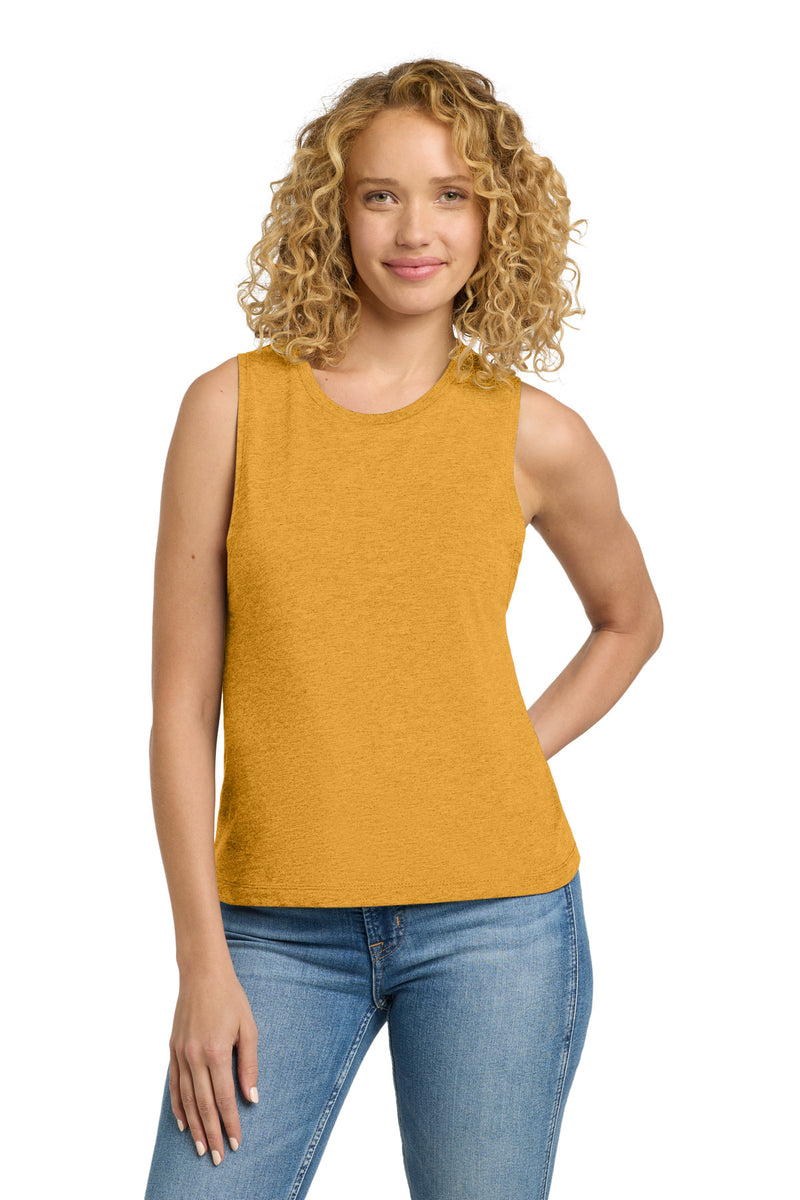 Next Level Apparel  Women's Festival Muscle Tank - Antique Gold
