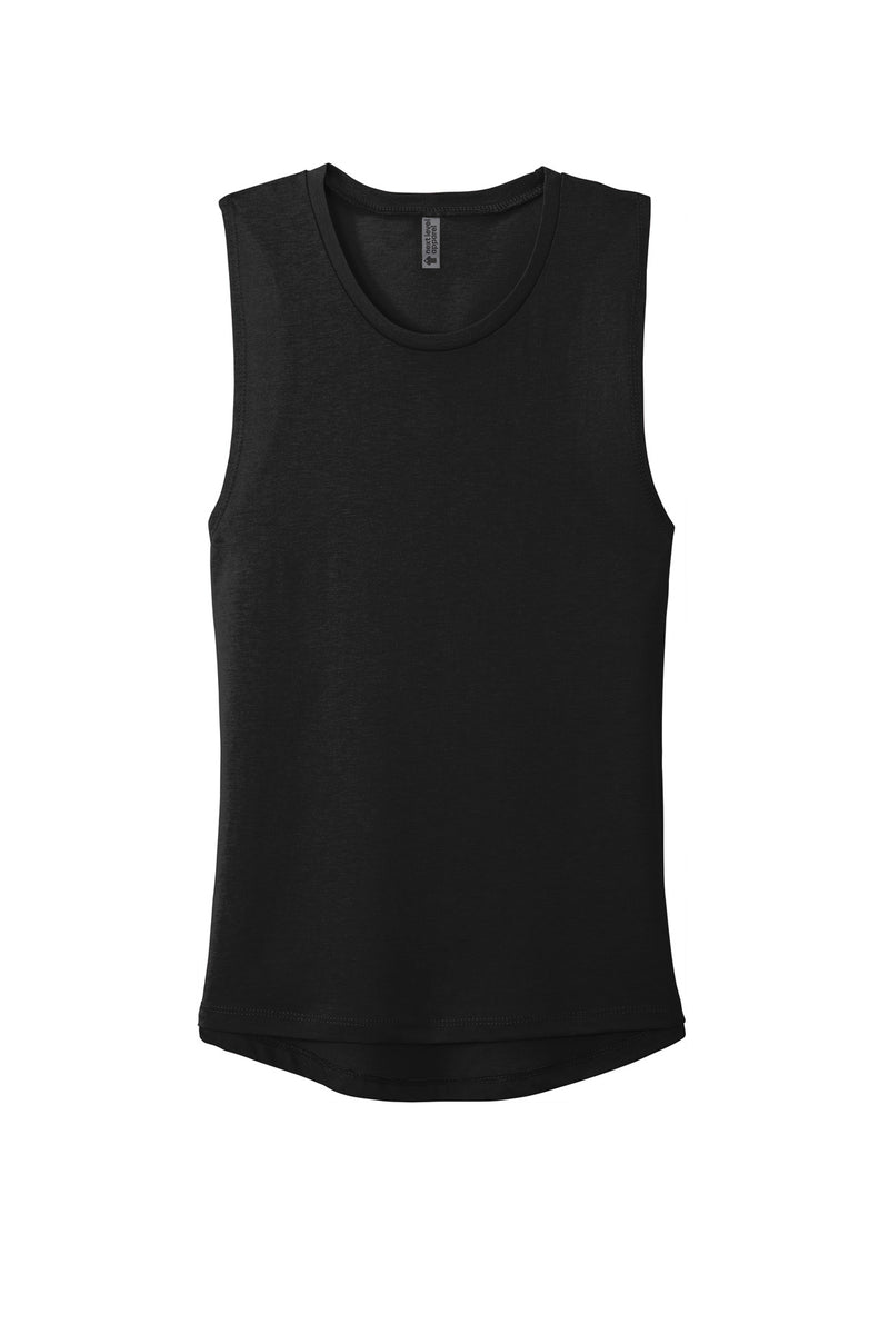 Next Level Apparel  Women's Festival Muscle Tank - Black