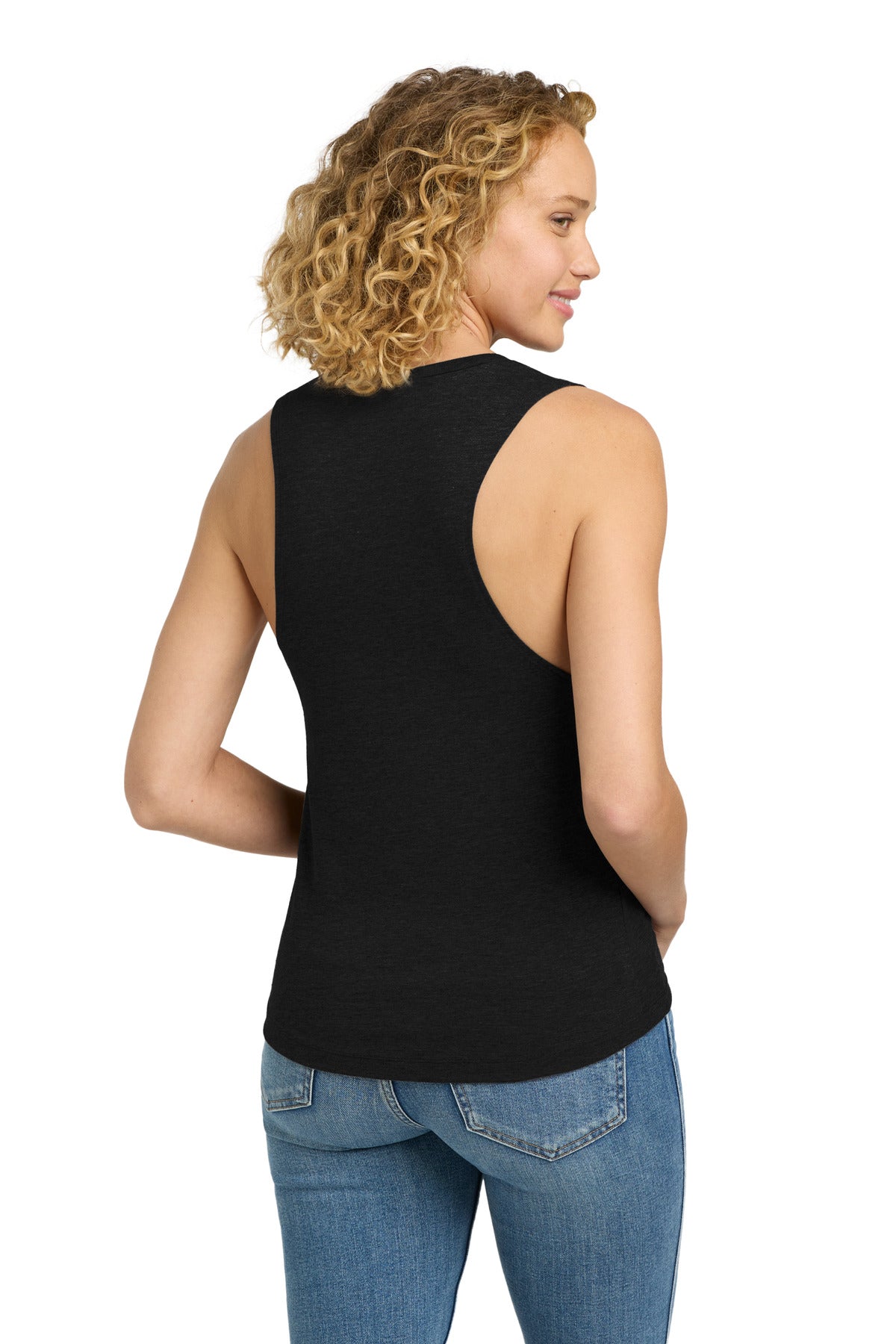Next Level Apparel  Women's Festival Muscle Tank - Black