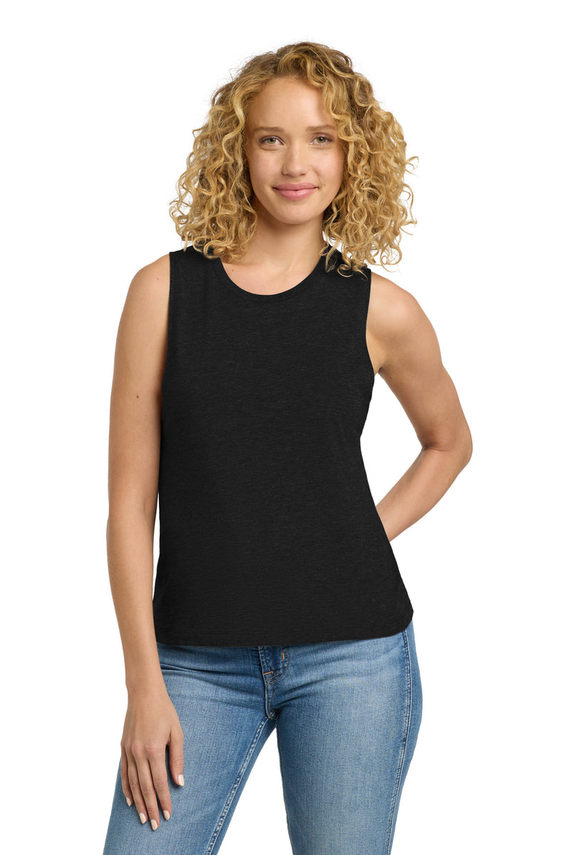 Next Level Apparel  Women's Festival Muscle Tank - Black