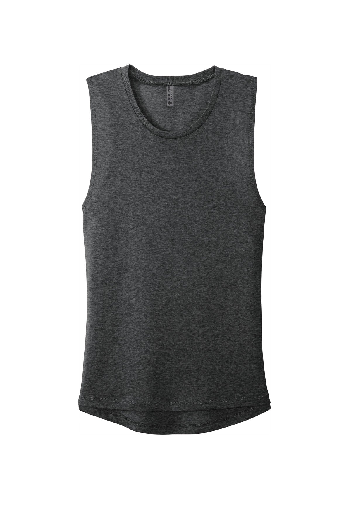 Next Level Apparel  Women's Festival Muscle Tank - Charcoal