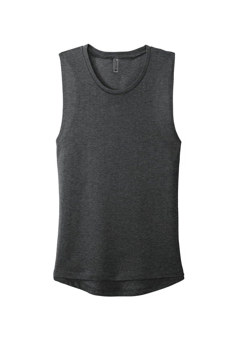 Next Level Apparel  Women's Festival Muscle Tank - Charcoal