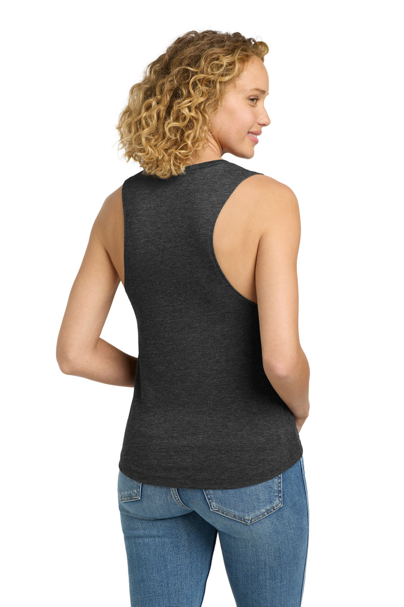 Next Level Apparel  Women's Festival Muscle Tank - Charcoal
