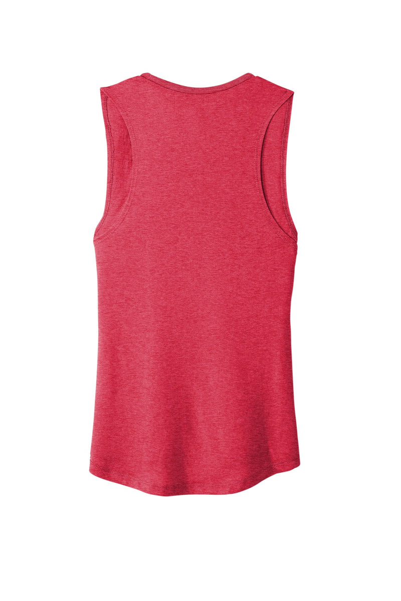 Next Level Apparel  Women's Festival Muscle Tank - Red