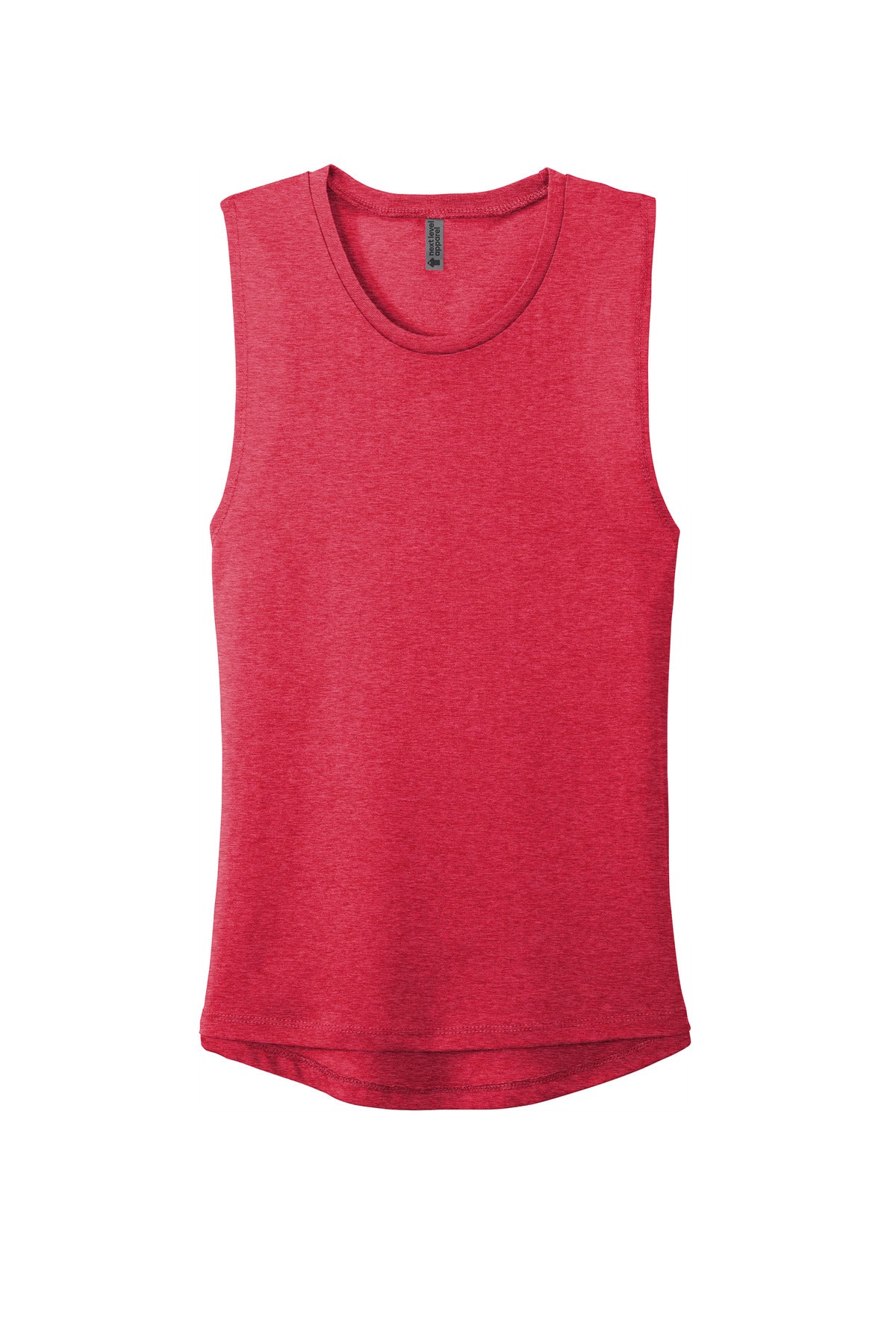 Next Level Apparel  Women's Festival Muscle Tank - Red