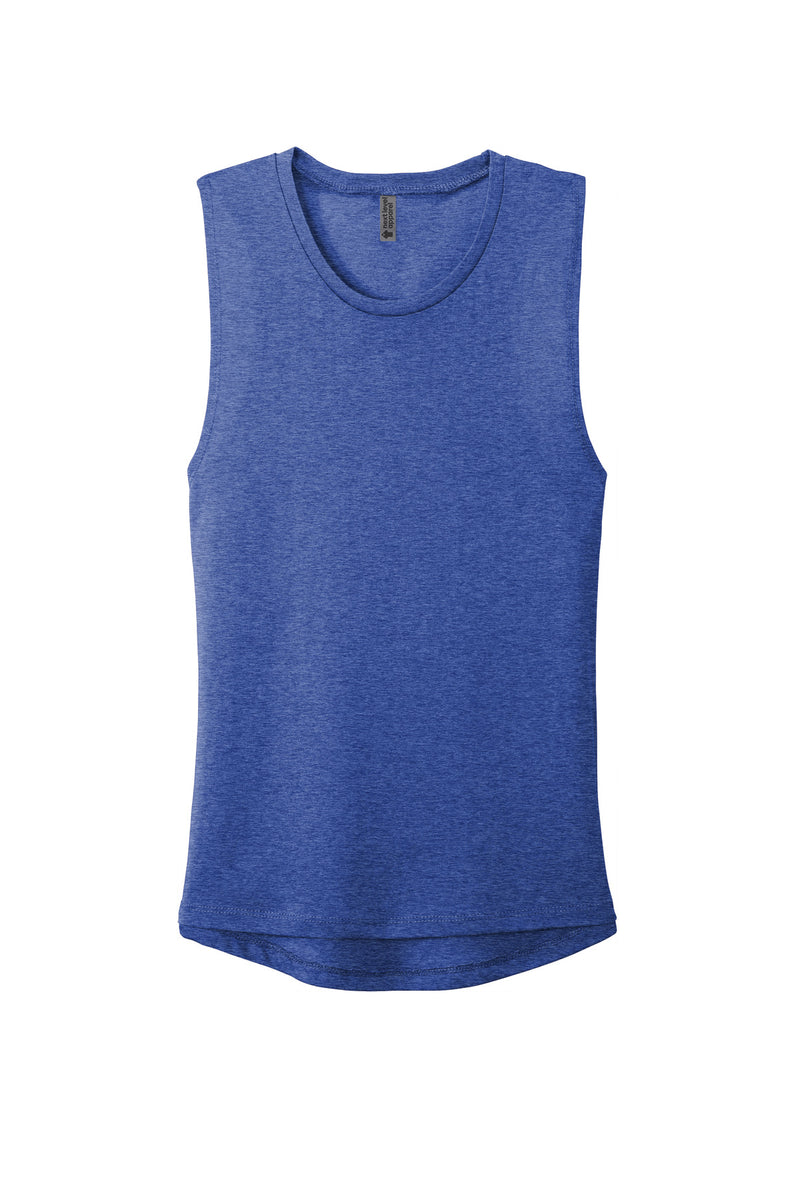 Next Level Apparel  Women's Festival Muscle Tank - Royal