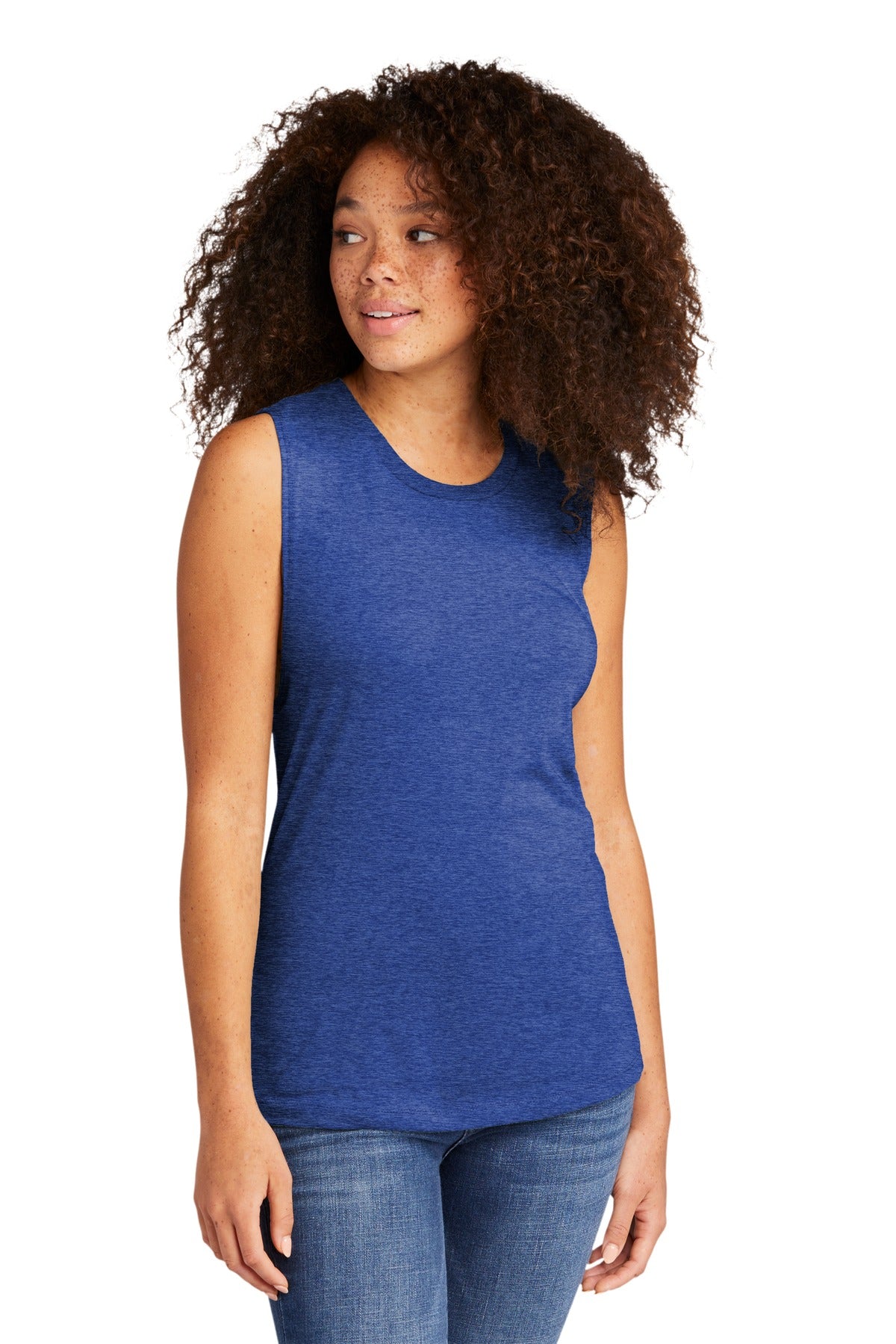 Next Level Apparel  Women's Festival Muscle Tank - Royal