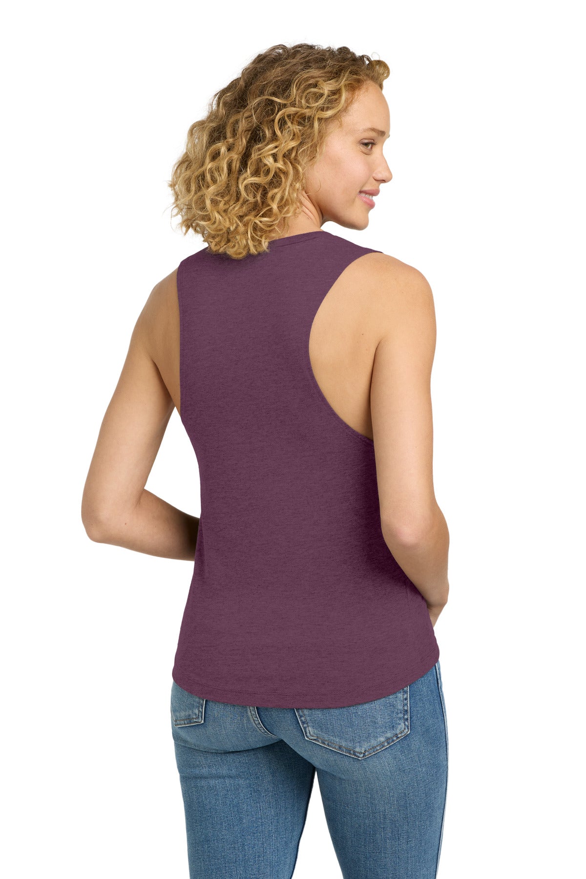Next Level Apparel  Women's Festival Muscle Tank - Shiraz