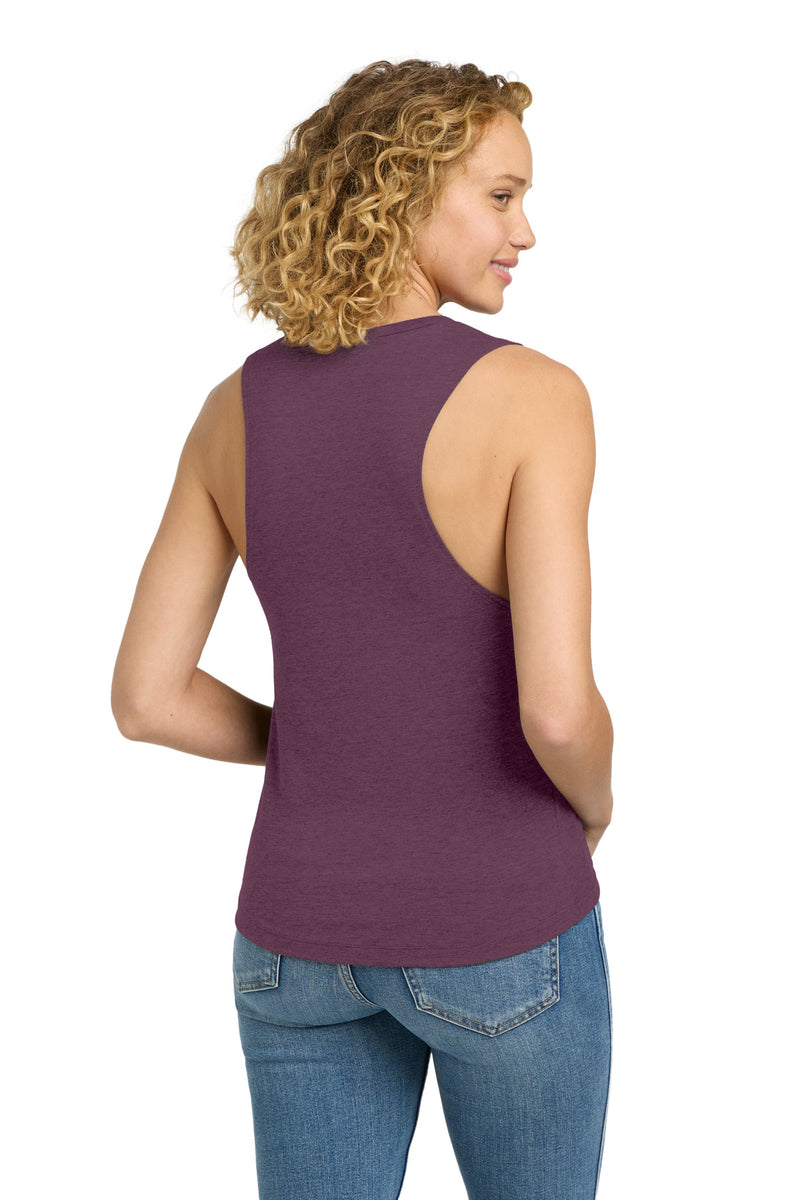 Next Level Apparel  Women's Festival Muscle Tank - Shiraz