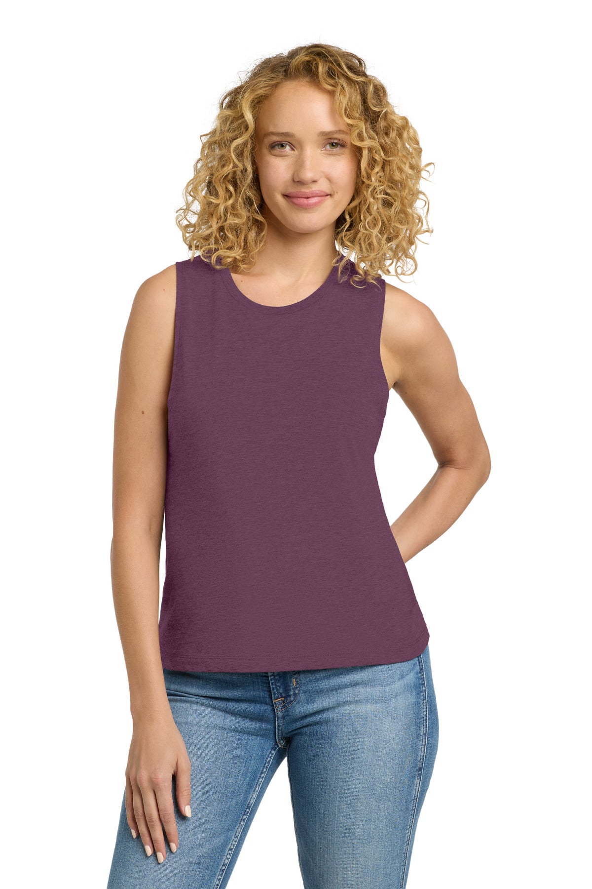 Next Level Apparel  Women's Festival Muscle Tank - Shiraz