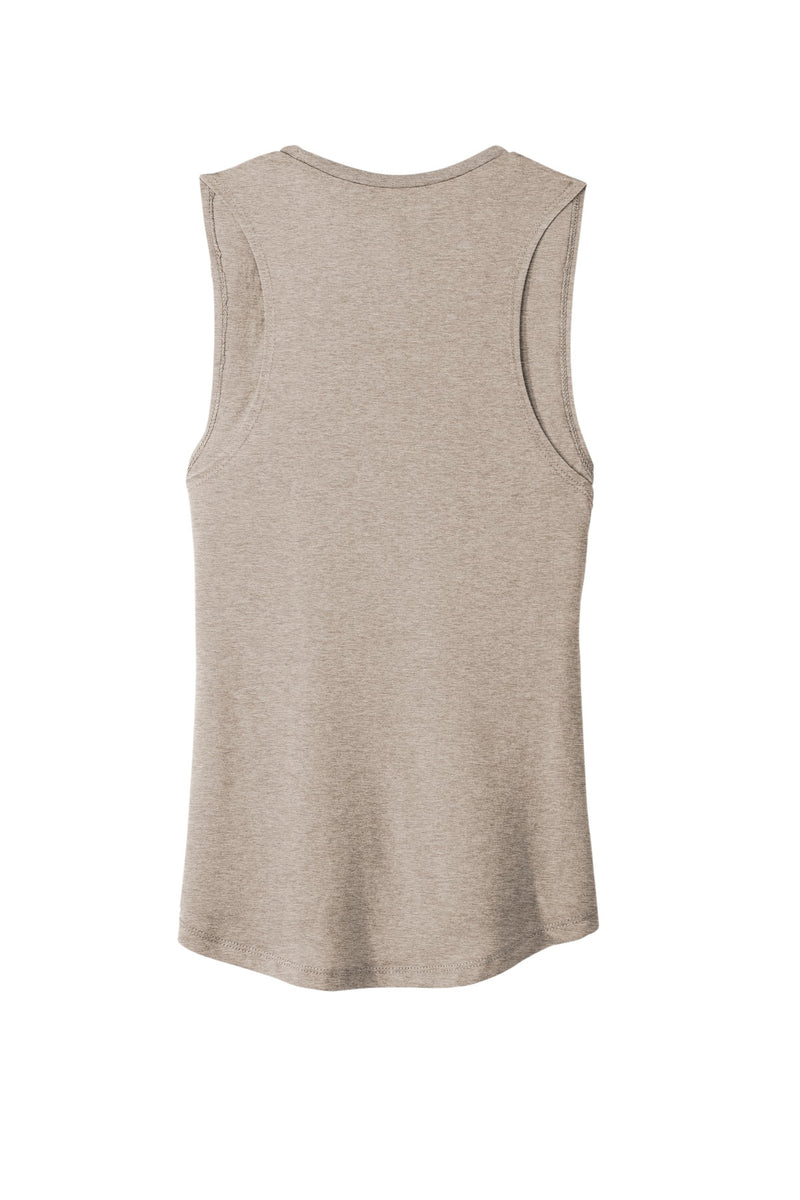 Next Level Apparel  Women's Festival Muscle Tank - Silver