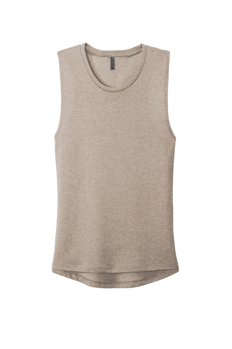 Next Level Apparel  Women's Festival Muscle Tank - Silver