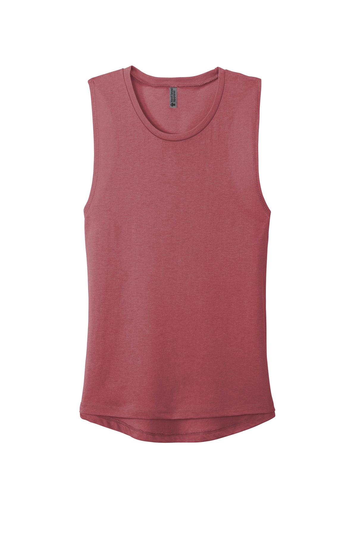 Next Level Apparel  Women's Festival Muscle Tank - Smoked Paprika