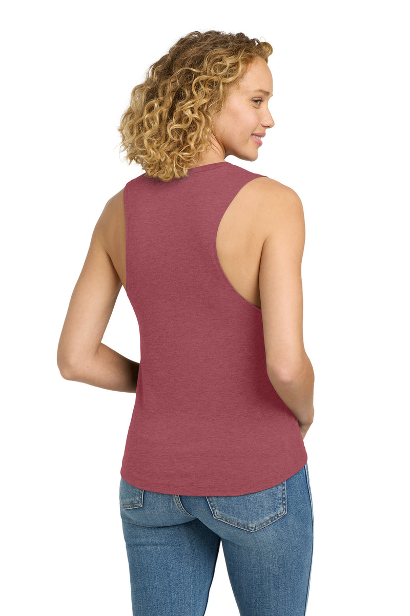 Next Level Apparel  Women's Festival Muscle Tank - Smoked Paprika