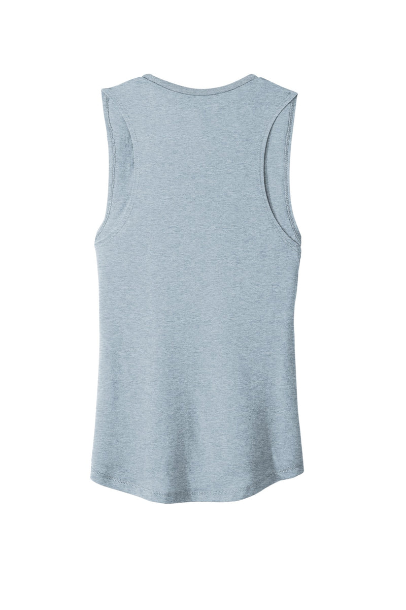 Next Level Apparel  Women's Festival Muscle Tank - Stonewash Denim