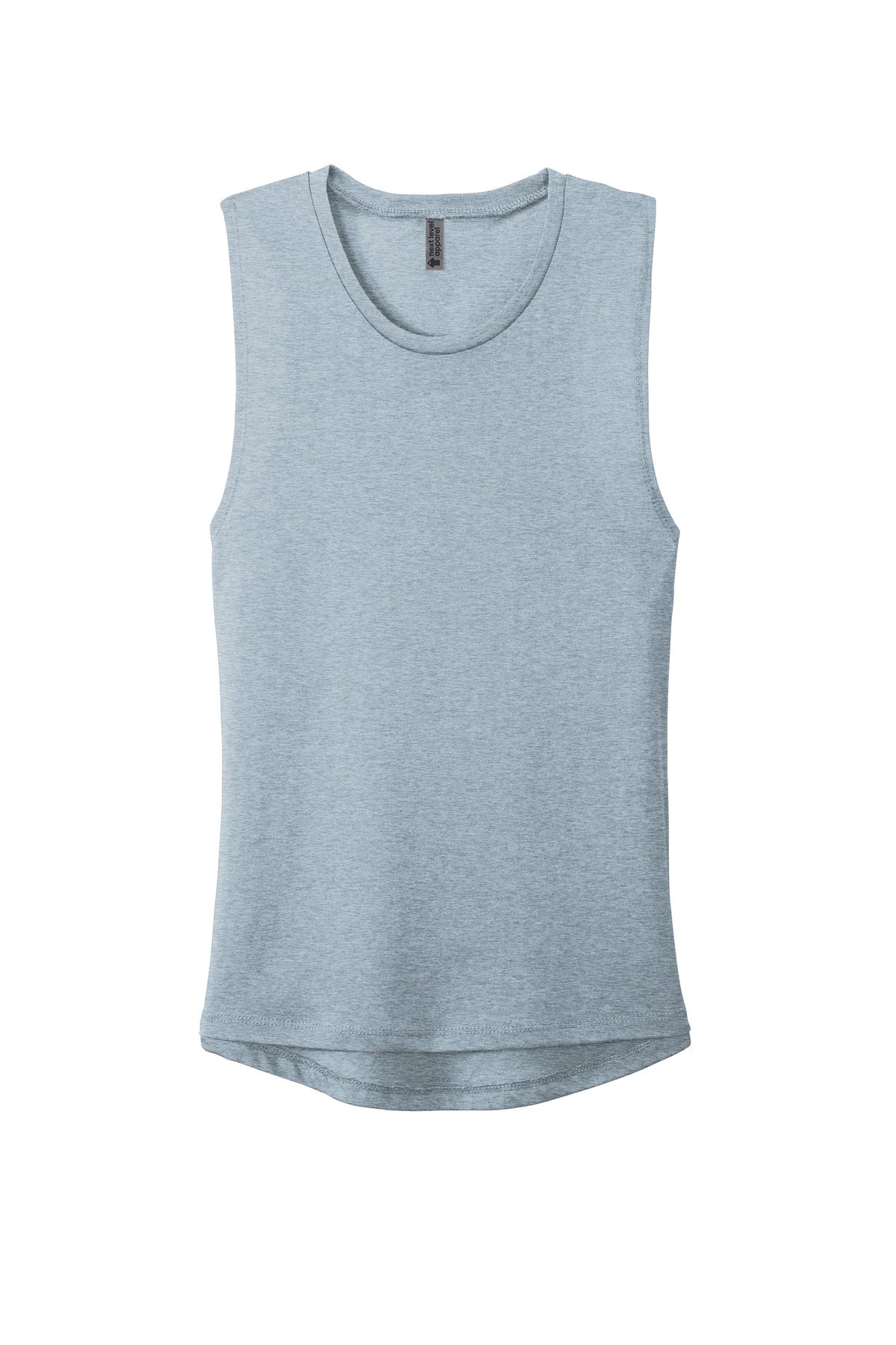 Next Level Apparel  Women's Festival Muscle Tank - Stonewash Denim
