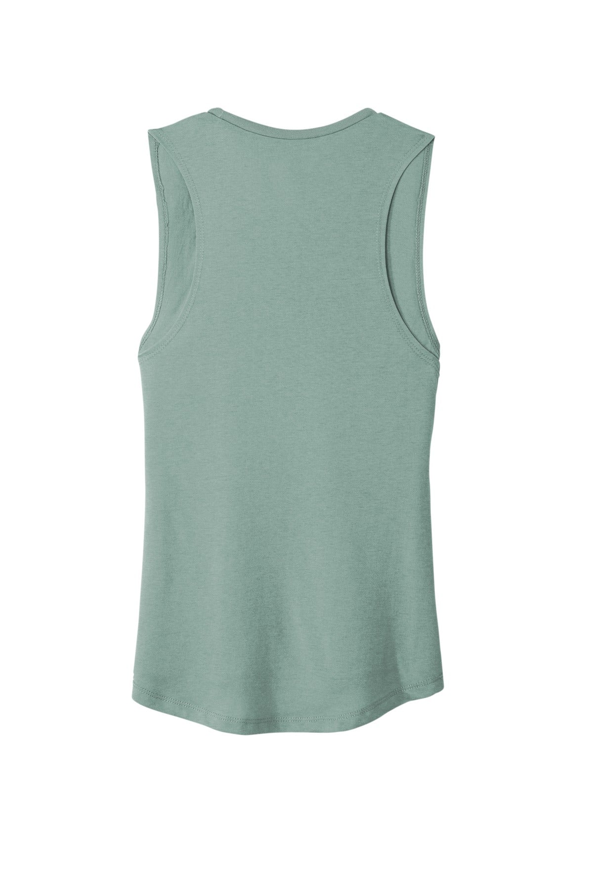 Next Level Apparel  Women's Festival Muscle Tank - Stonewash Green