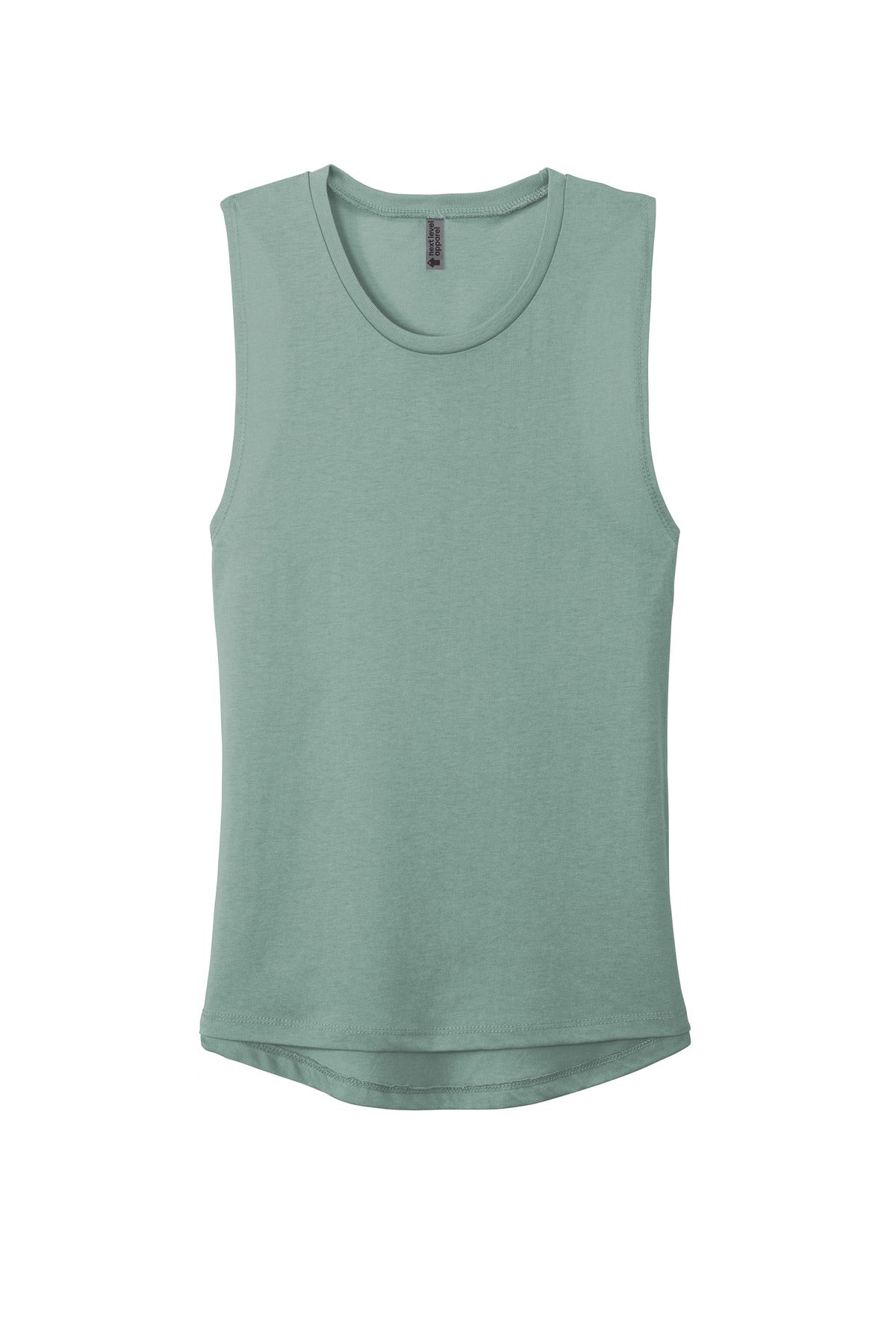 Next Level Apparel  Women's Festival Muscle Tank - Stonewash Green