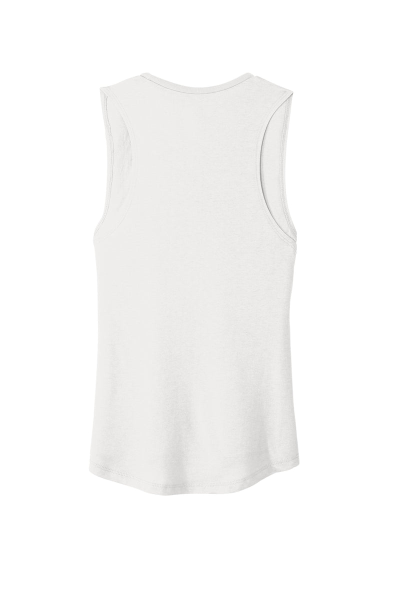 Next Level Apparel  Women's Festival Muscle Tank - White