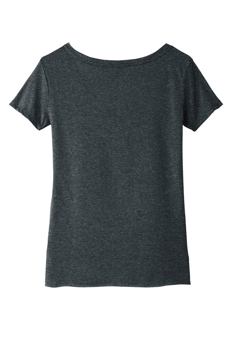 Next Level Apparel  Women's Festival Scoop Neck Tee - Antique Denim